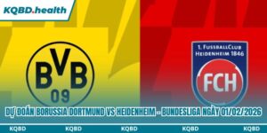 Dự Đoán Borussia Dortmund Vs Heidenheim – Bundesliga Ngày 01/02/2026 9 Dự đoán Borussia Dortmund vs Heidenheim