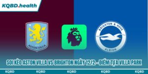 Dự đoán Aston Villa Vs Brighton Ngày 12/2 - Điểm Tựa Villa Park 7 Soi kèo Aston Villa vs Brighton