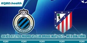 Dự đoán Atletico Madrid Vs Club Brugge Ngày 25/2 - Mưa Bàn Thắng 5 Soi kèo Atletico Madrid vs Club Brugge