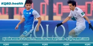 Dự đoán Modern SC vs Ghazl El Mahallah