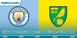 Dự đoán Manchester City vs Norwich City