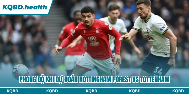 Dự đoán Nottingham Forest vs Tottenham qua phong độ hiện tại
